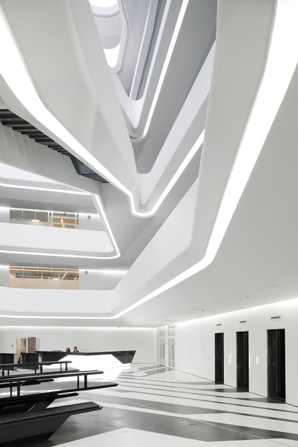 New Zaha Hadid's creation worth 36,5 mln USD opens in Moscow